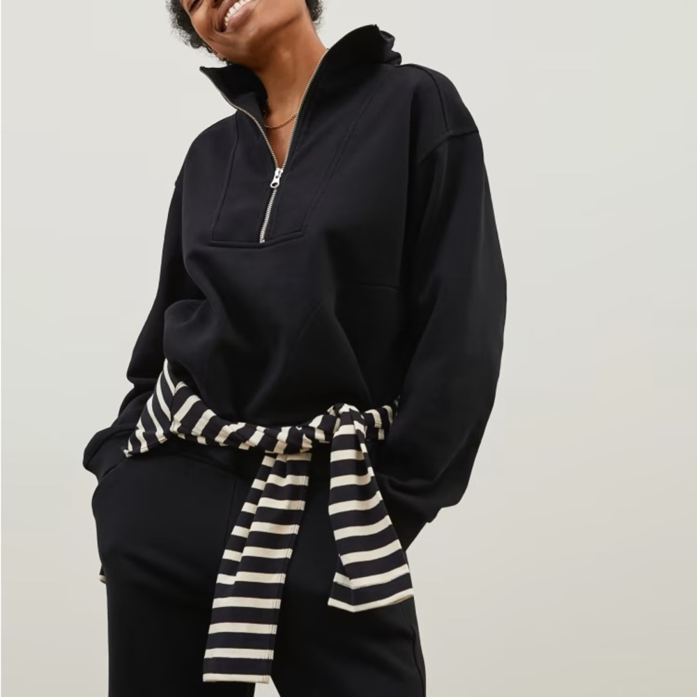 Everlane Half Zip
